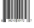 Barcode Image for UPC code 806210001727