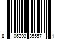 Barcode Image for UPC code 806293355571. Product Name: Logo Chair Trim Frosty Fleece Blanket  Plain Black