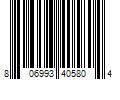 Barcode Image for UPC code 806993405804