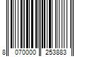Barcode Image for UPC code 8070000253883