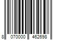 Barcode Image for UPC code 8070000462698