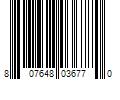 Barcode Image for UPC code 807648036770. Product Name: INNOVATION FIRST Tony Hawk Circuit Boards Tri Pack ( NOT  Randomly Picked) - Set 3