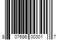 Barcode Image for UPC code 807686003017
