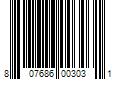 Barcode Image for UPC code 807686003031