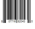 Barcode Image for UPC code 807716820430