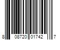 Barcode Image for UPC code 808720017427