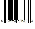 Barcode Image for UPC code 808736611916