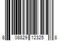 Barcode Image for UPC code 808829123258. Product Name: Personal Care Coconut Body Oil 4 oz.