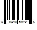 Barcode Image for UPC code 809280138225. Product Name: Fresh 238823 0.2 oz Sugar Coconut Hydrating Lip Balm
