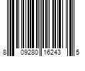 Barcode Image for UPC code 809280162435. Product Name: fresh Hesperides Grapefruit Eau de Parfum