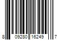 Barcode Image for UPC code 809280162497. Product Name: Rose Morning by Fresh Eau De Parfum 1.0oz/30ml Spray New With Box