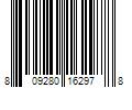 Barcode Image for UPC code 809280162978. Product Name: fresh Body & Hand Wash with Vitamins C & E