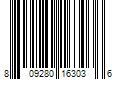 Barcode Image for UPC code 809280163036. Product Name: Fresh Rose Morning Body Lotion 300ml