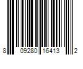 Barcode Image for UPC code 809280164132. Product Name: fresh Brown Sugar Body Polish Exfoliator