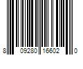 Barcode Image for UPC code 809280166020. Product Name: Fresh Lily Jasmin Body Lotion 300ml