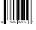Barcode Image for UPC code 809702079051