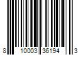 Barcode Image for UPC code 810003361943. Product Name: Danessa Myricks Beauty Evolution Setting & Blurring Loose Powder 5 0.39 oz/ 11 g