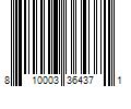 Barcode Image for UPC code 810003364371. Product Name: Danessa Myricks Beauty Yummy Skin Blurring Balm Powder Flushed - Matte Color for Cheek & Lip RosÃ© N Brunch 0.21 oz / 6 g