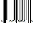 Barcode Image for UPC code 810003368089. Product Name: Danessa Myricks Beauty Colorfix Foil 10Ml Nightcap
