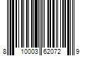 Barcode Image for UPC code 810003620729