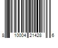 Barcode Image for UPC code 810004214286. Product Name: Adam s Polishes Adamâ€™s Polishes Graphene Detail Spray  16oz
