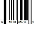 Barcode Image for UPC code 810004816589. Product Name: Toshiba 5,000 BTU 115V Window Air Conditioner Cools 150 sq. ft. in White