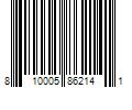 Barcode Image for UPC code 810005862141. Product Name: Because Premium Overnight Plus Incontinence Underwear - White  S/M  20 Ct