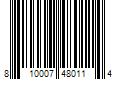 Barcode Image for UPC code 810007480114. Product Name: Columbia Mesh Folding Chair-