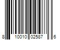 Barcode Image for UPC code 810010025876. Product Name: Best Choice Products Natural Folding Wood Outdoor Adirondack Chair Set of 1