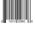 Barcode Image for UPC code 810010026606