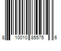 Barcode Image for UPC code 810010855756. Product Name: RELIABILT 12-in x 6-in 2-way Steel White Sidewall/Ceiling Register | 5121206WH