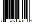 Barcode Image for UPC code 810012163316. Product Name: Unbranded Snoozimals 20-in. Duck Plush, Multicolor