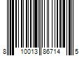 Barcode Image for UPC code 810013867145. Product Name: Z-Man Rattle Snaker, Stainless Steel
