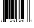 Barcode Image for UPC code 810015720974. Product Name: ROAR Organics Roar Organic (12) Vitamin & Electrolyte Beverage