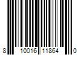 Barcode Image for UPC code 810016118640. Product Name: Pratt Retail Specialties 12 in. x 200 ft. Clear Bubble Cushion