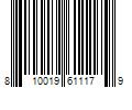 Barcode Image for UPC code 810019611179. Product Name: Good Molecules Sheer Mineral Sunscreen SPF 30