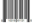 Barcode Image for UPC code 810019611315. Product Name: Good Molecules Hydrating Facial Cleansing Gel