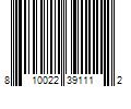 Barcode Image for UPC code 810022391112. Product Name: Hart Consumer Products  Inc. HART 8-inch Locking Groove Joint Pliers with Comfort Grip