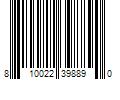 Barcode Image for UPC code 810022398890. Product Name: Hart Consumer Products  Inc. HART 12-Inch Zipper Pouch with See-Through Window