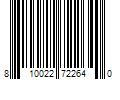 Barcode Image for UPC code 810022722640. Product Name: TruRanch Collagen 6  Bully Rolls  24 Count