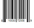 Barcode Image for UPC code 810030720089