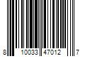 Barcode Image for UPC code 810033470127. Product Name: Quip Smart Recharge Metal Black Electric Toothbrush