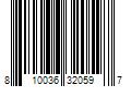 Barcode Image for UPC code 810036320597