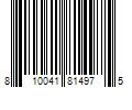 Barcode Image for UPC code 810041814975. Product Name: One/Size Ultimate Setting Powder Sweet Honey