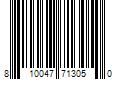 Barcode Image for UPC code 810047713050. Product Name: DANCO SPORTS Ozark Trail OTX Pro Baitcast Rod & Reel Fishing Combo  6ft 8in