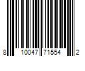 Barcode Image for UPC code 810047715542. Product Name: DANCO SPORTS Ozark Trail Kayak Seat Pad