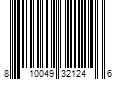 Barcode Image for UPC code 810049321246. Product Name: about-face Matte Fluid Eye Paint