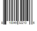 Barcode Image for UPC code 810049322106