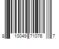 Barcode Image for UPC code 810049710767. Product Name: Pelonis 30 in. 1500-Watt Digital Tower Ceramic Heater