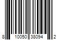 Barcode Image for UPC code 810050380942. Product Name: MAKEUP BY MARIO Soft Pop Powder Blush Creamy Peach 0.16 oz/ 4.4 mL